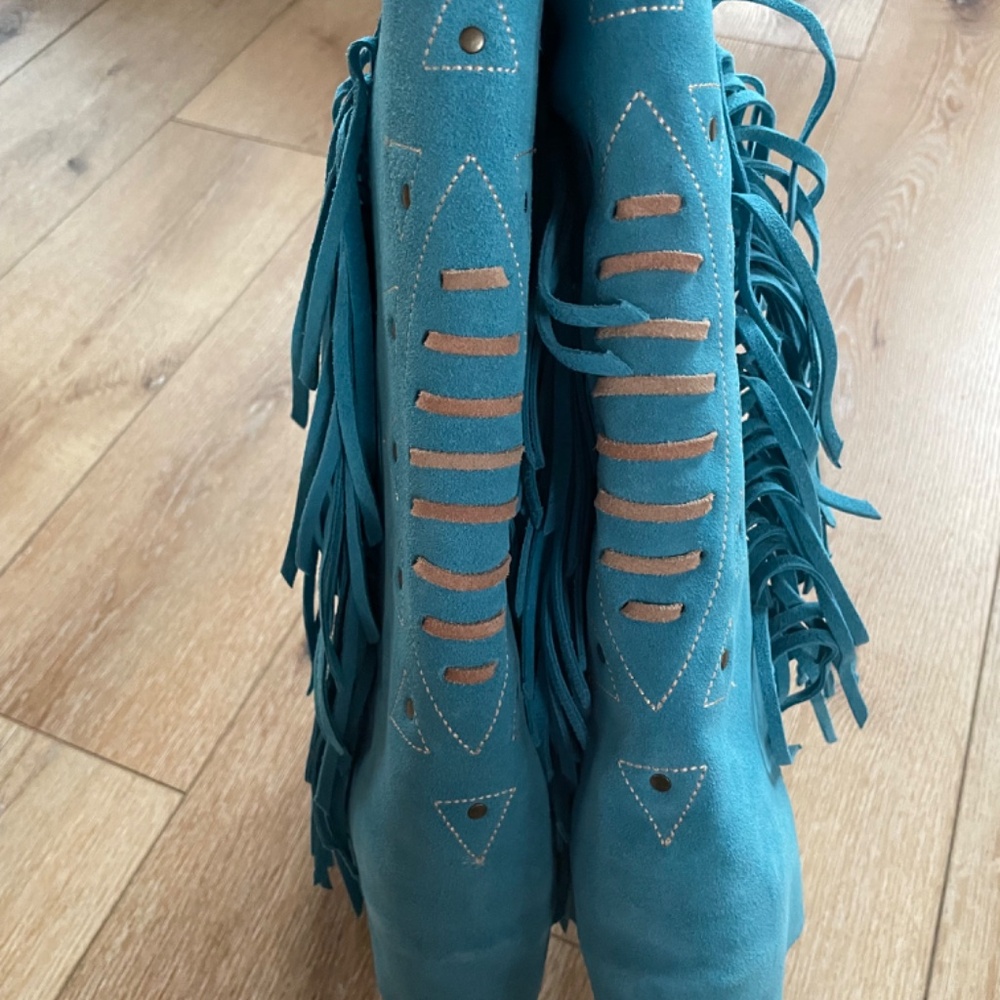 Dingo: Womens Spirit Trail Western Boots Snip Toe Size 6.5 NWT - Picture 3 of 11